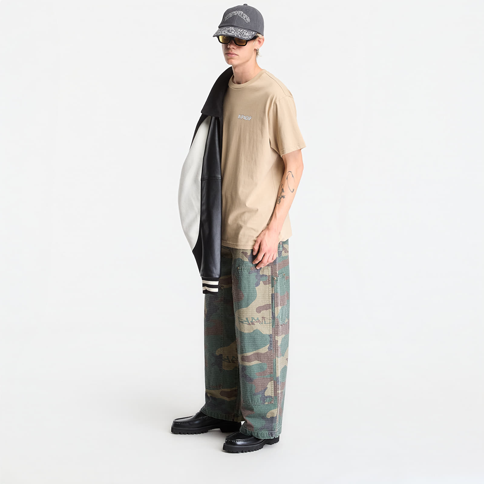 Trička RIPNDIP Coco Nerm Tee Tan