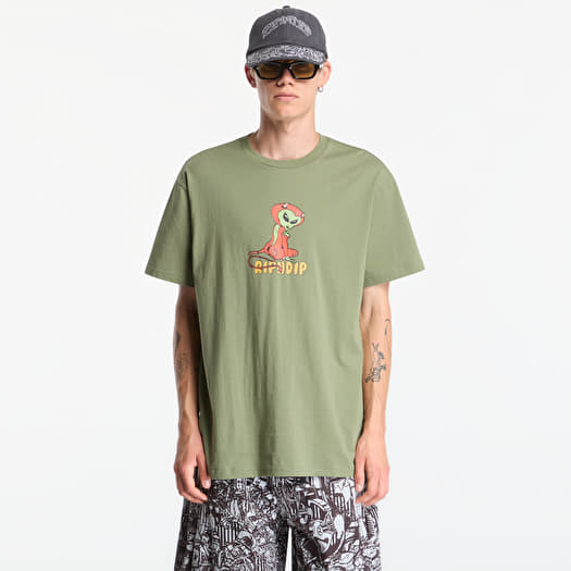 RIPNDIP Devil Alien Tee Dusty Forest