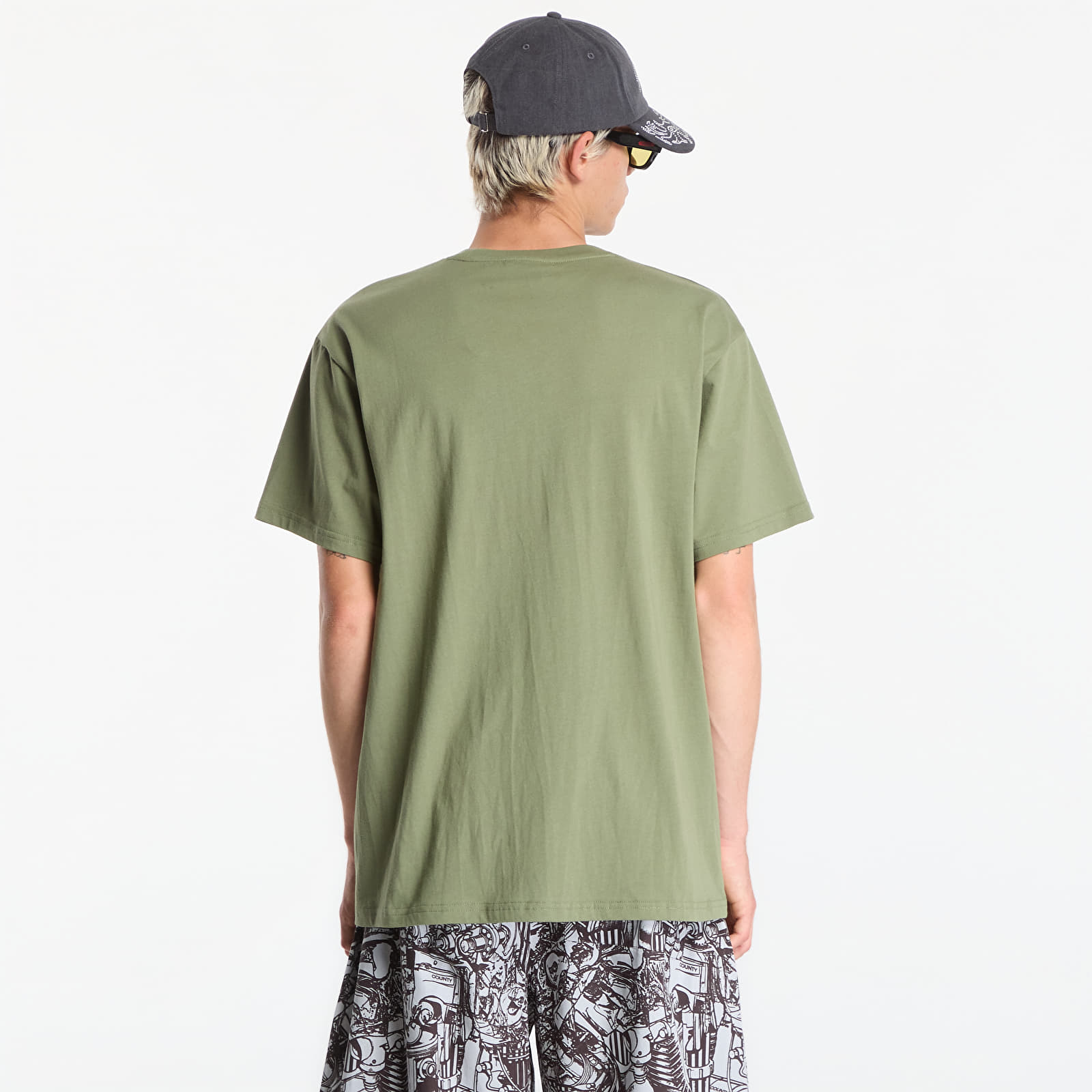 T-Shirts RIPNDIP Devil Alien Tee Dusty Forest