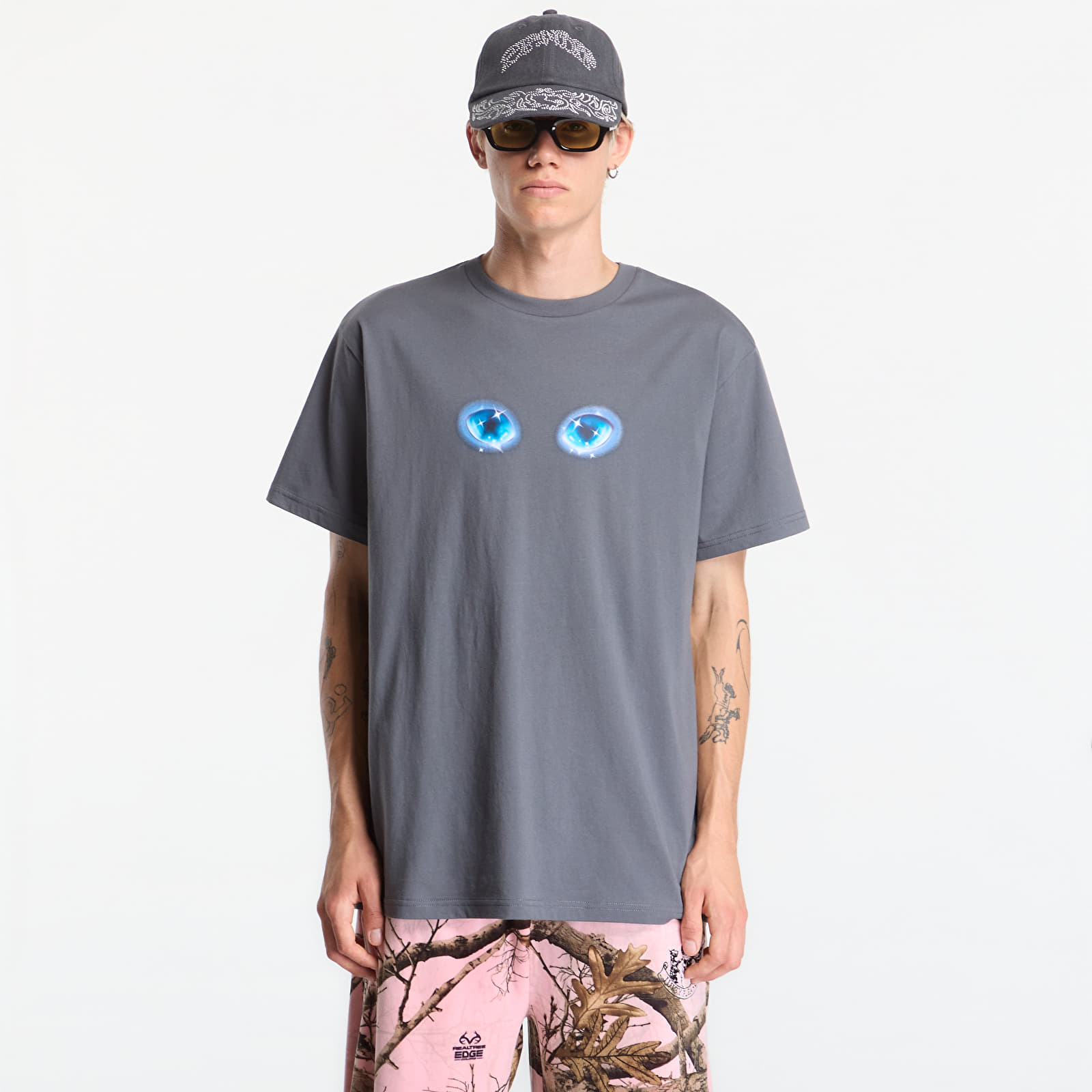T-shirts RIPNDIP Ride Or Die Tee Charcoal