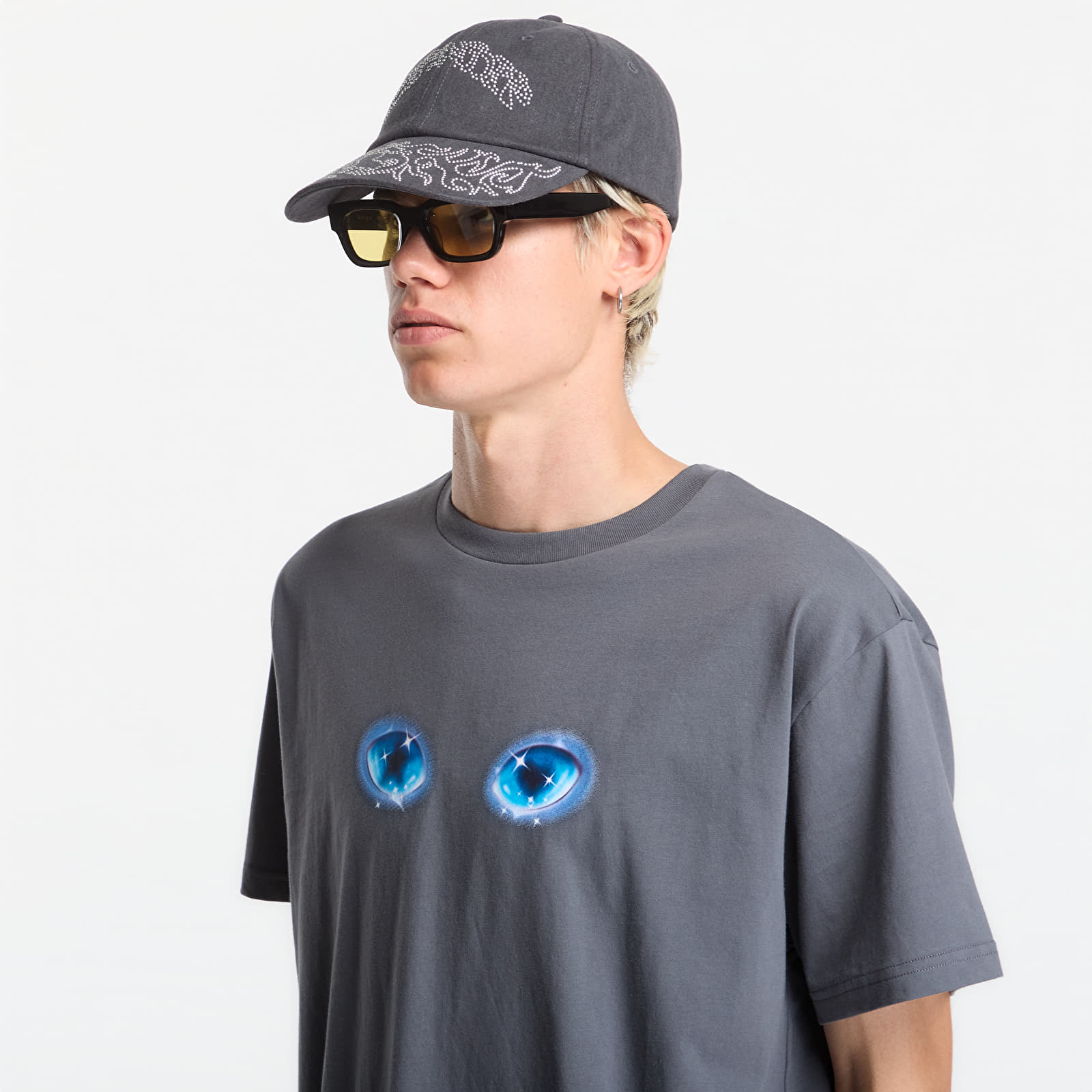 T-shirts RIPNDIP Ride Or Die Tee Charcoal