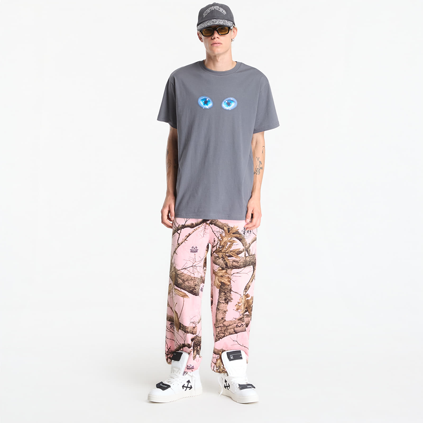 T-shirts RIPNDIP Ride Or Die Tee Charcoal