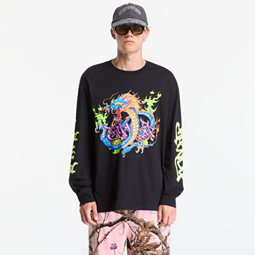 RIPNDIP Dragonology LS Black