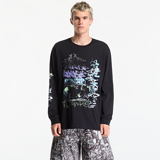 RIPNDIP World Wide Madness LS Charcoal