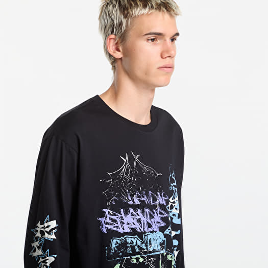 RIPNDIP World Wide Madness LS Charcoal | Footshop