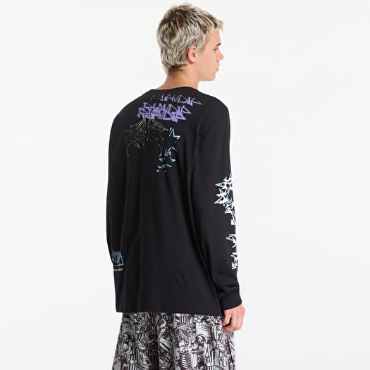 ブルーツリー、RIPNDIP RIPNDIP World Wide Madness LS Charcoal | Footshop
