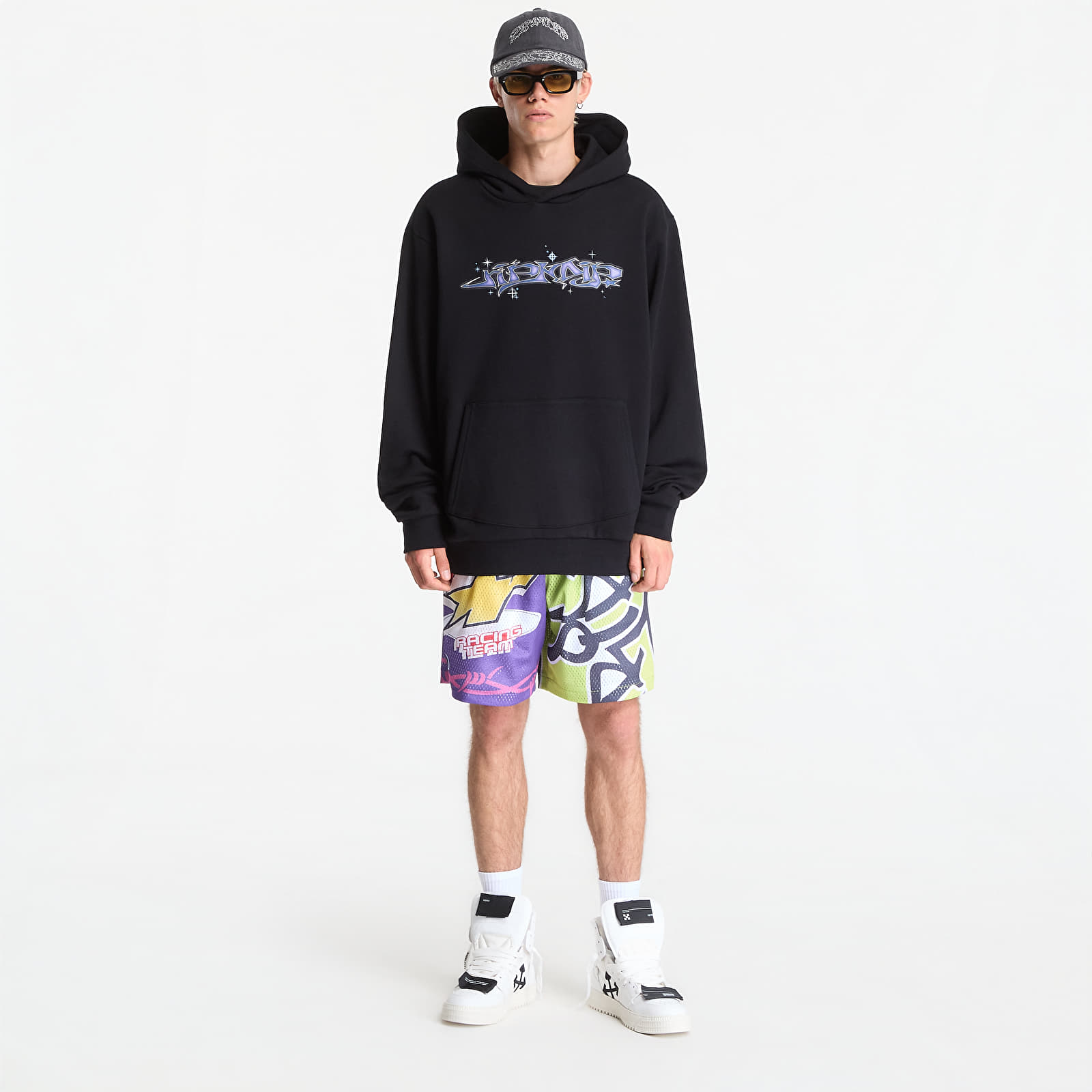 Hoodies and sweatshirts  RIPNDIP Big Poe Hoodie Black