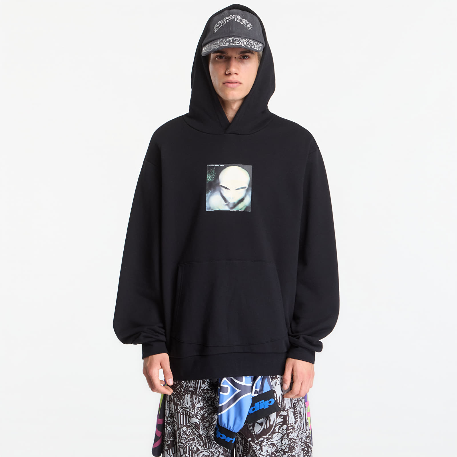 Hoodies and sweatshirts  RIPNDIP Spacing Out Hoodie Black