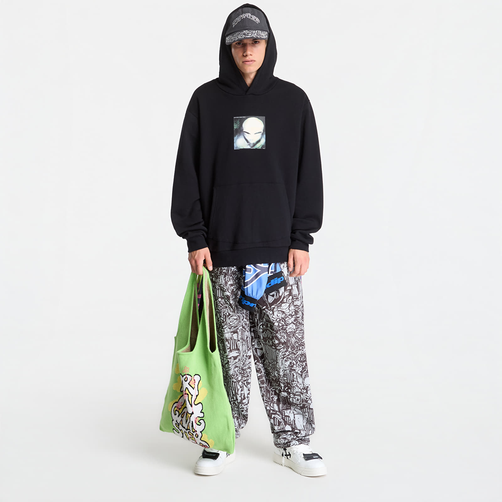 Hoodies and sweatshirts  RIPNDIP Spacing Out Hoodie Black