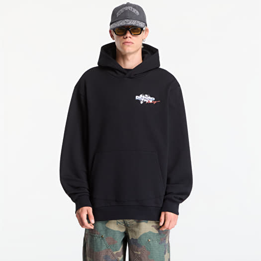 Sweatshirt RIPNDIP 420 MPH Hoodie Black