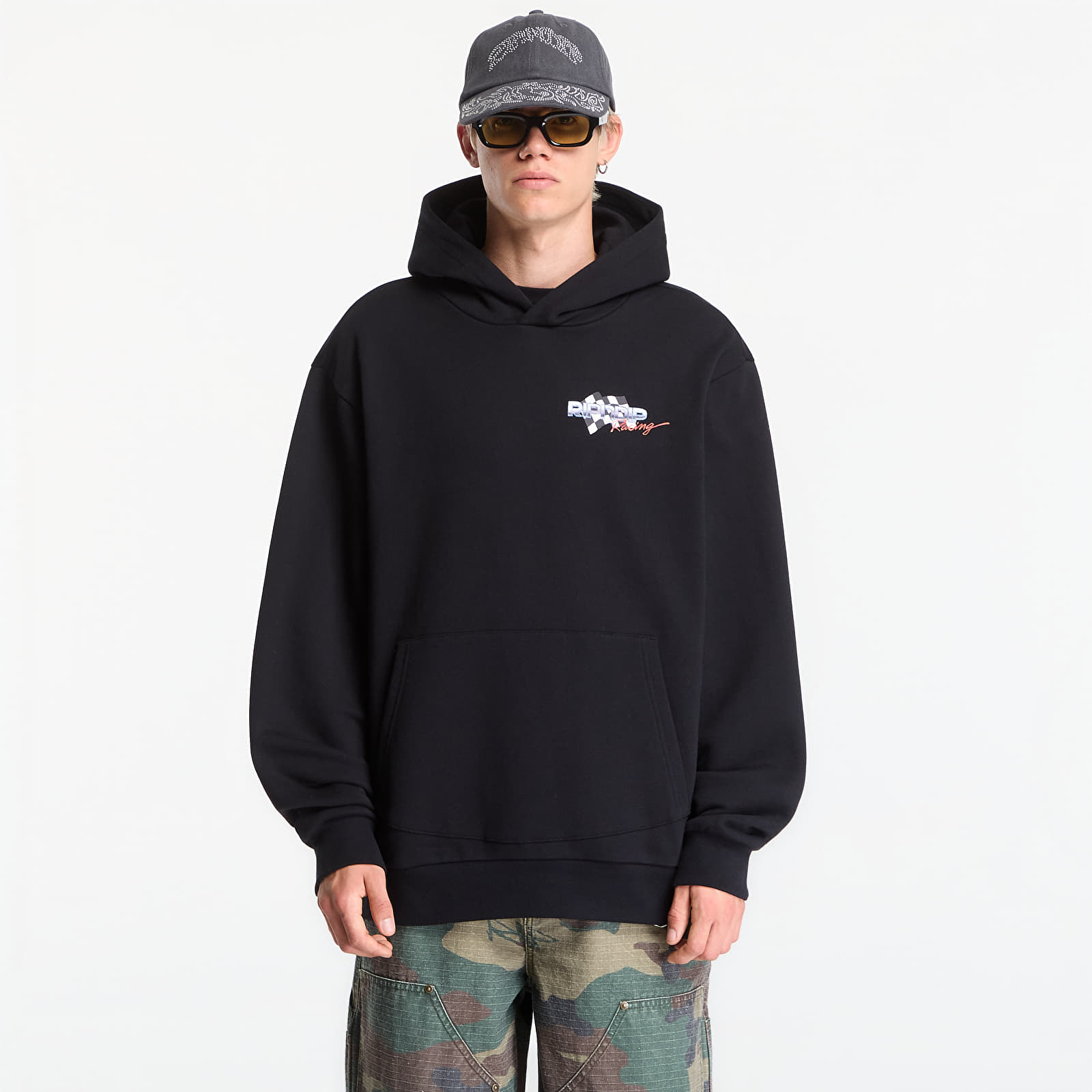 Hoodies and sweatshirts  RIPNDIP 420 MPH Hoodie Black