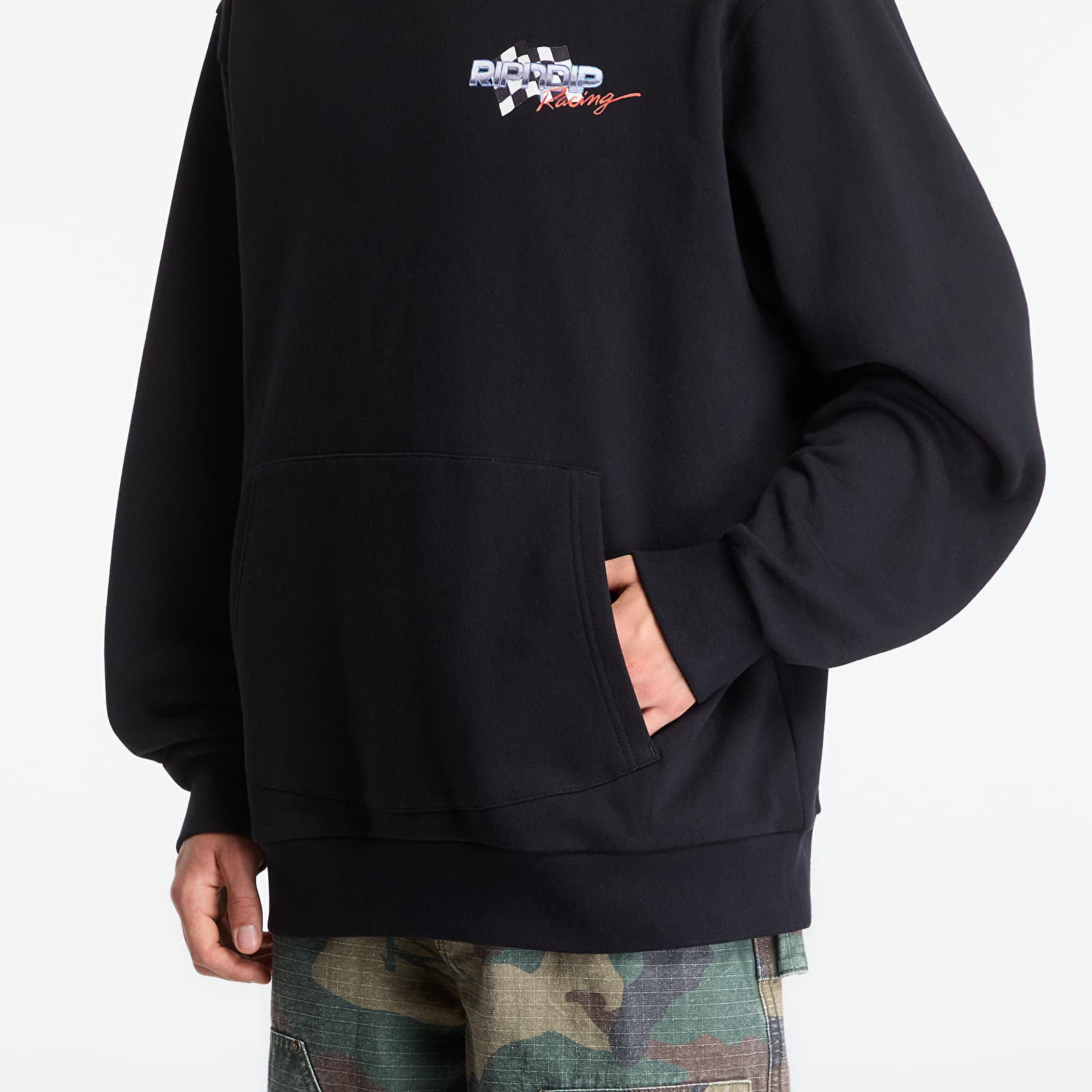 Hoodies and sweatshirts  RIPNDIP 420 MPH Hoodie Black