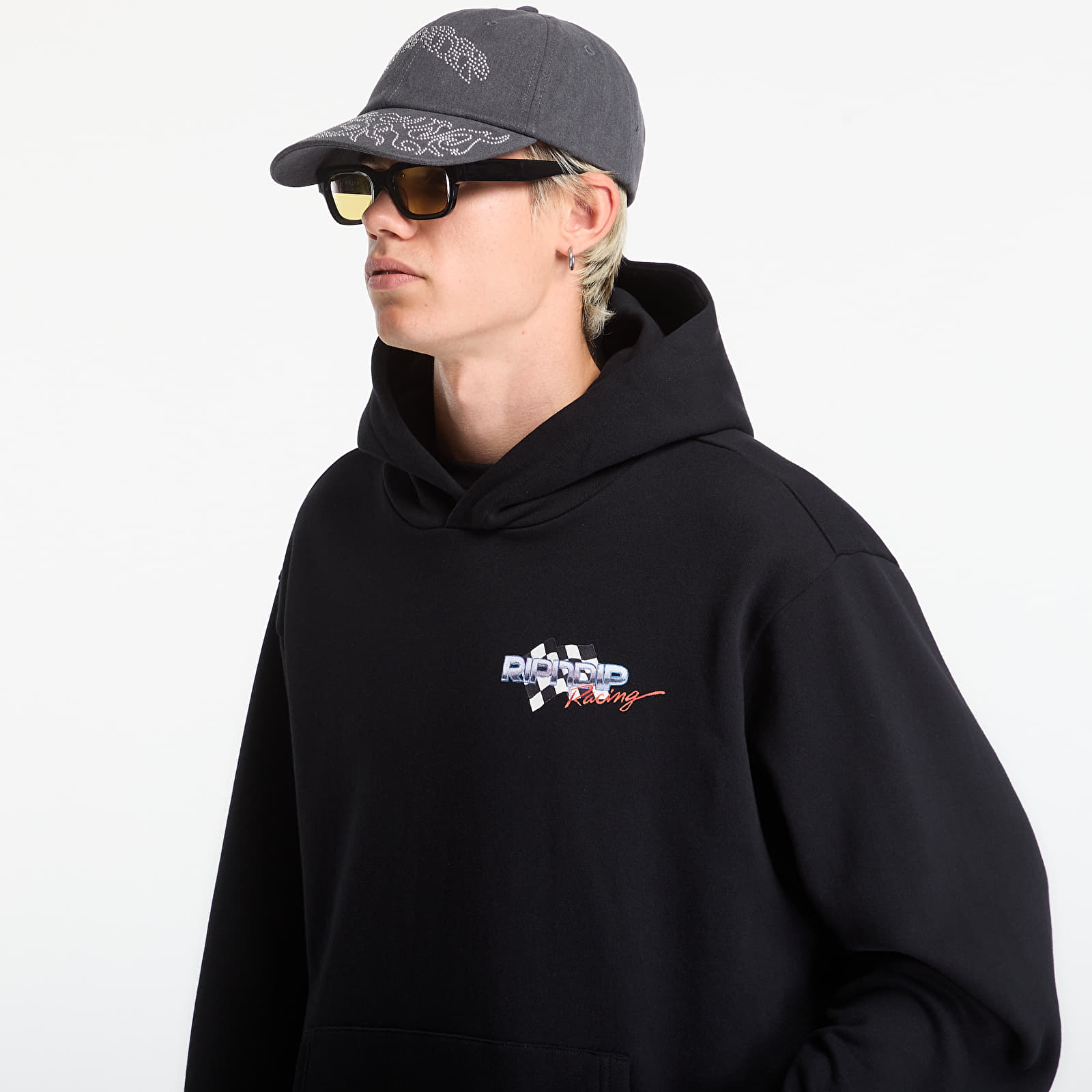 Hoodies and sweatshirts  RIPNDIP 420 MPH Hoodie Black