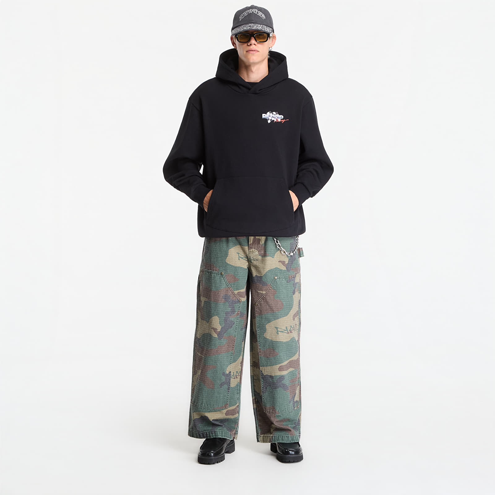 Hoodies and sweatshirts  RIPNDIP 420 MPH Hoodie Black