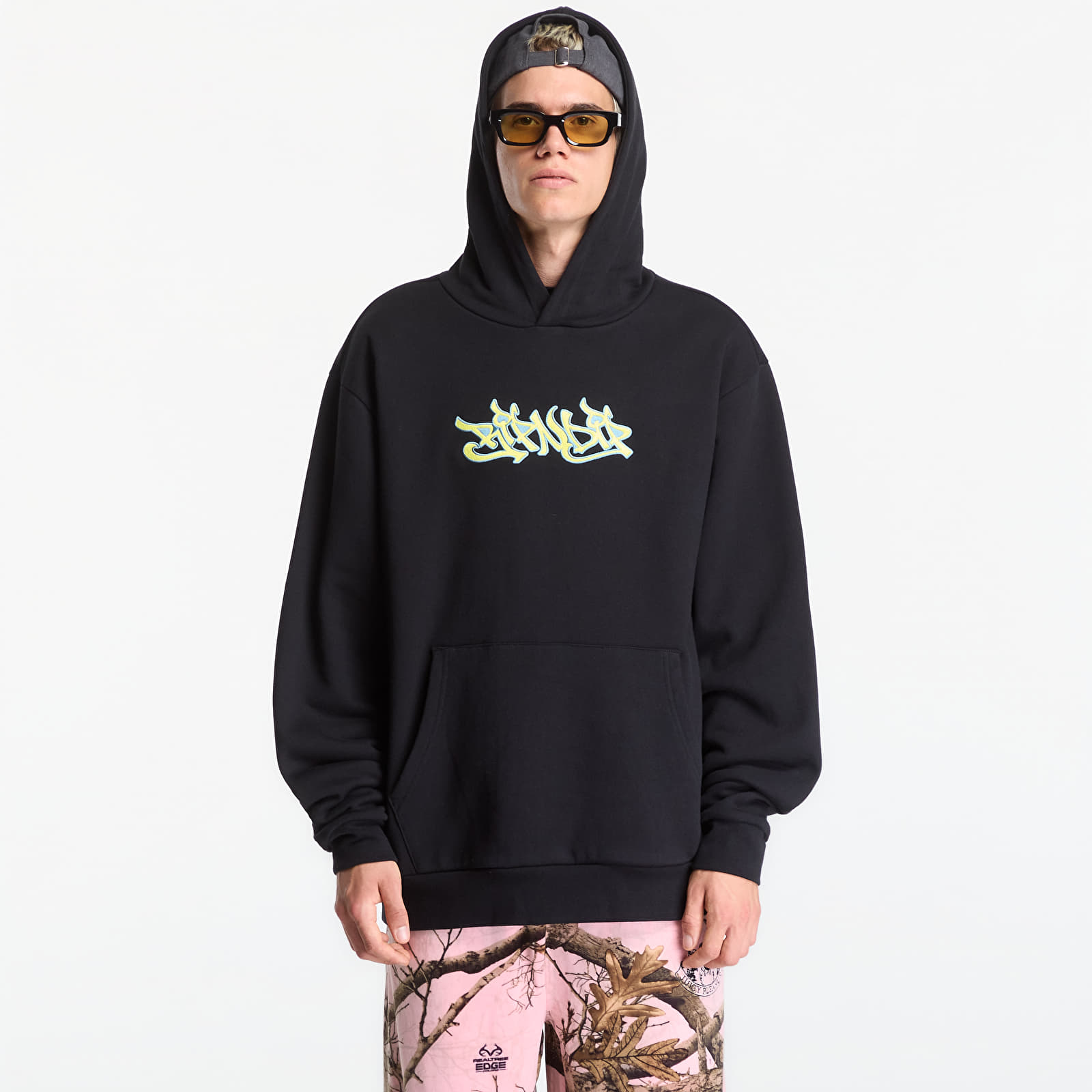 Hættetrøjer og sweatshirts RIPNDIP Dragonology Hoodie Black Wash