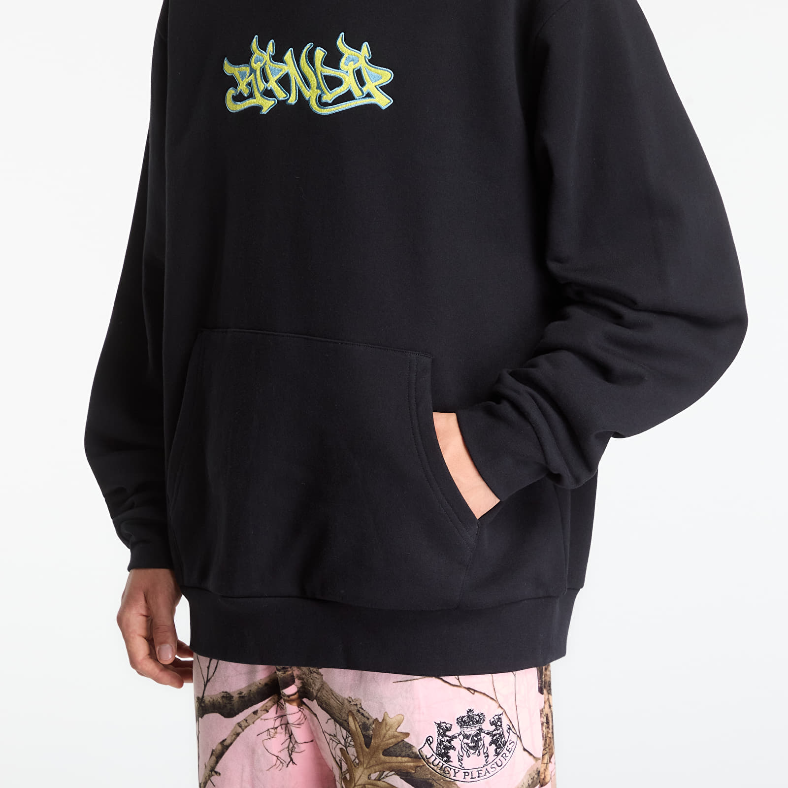 Hættetrøjer og sweatshirts RIPNDIP Dragonology Hoodie Black Wash