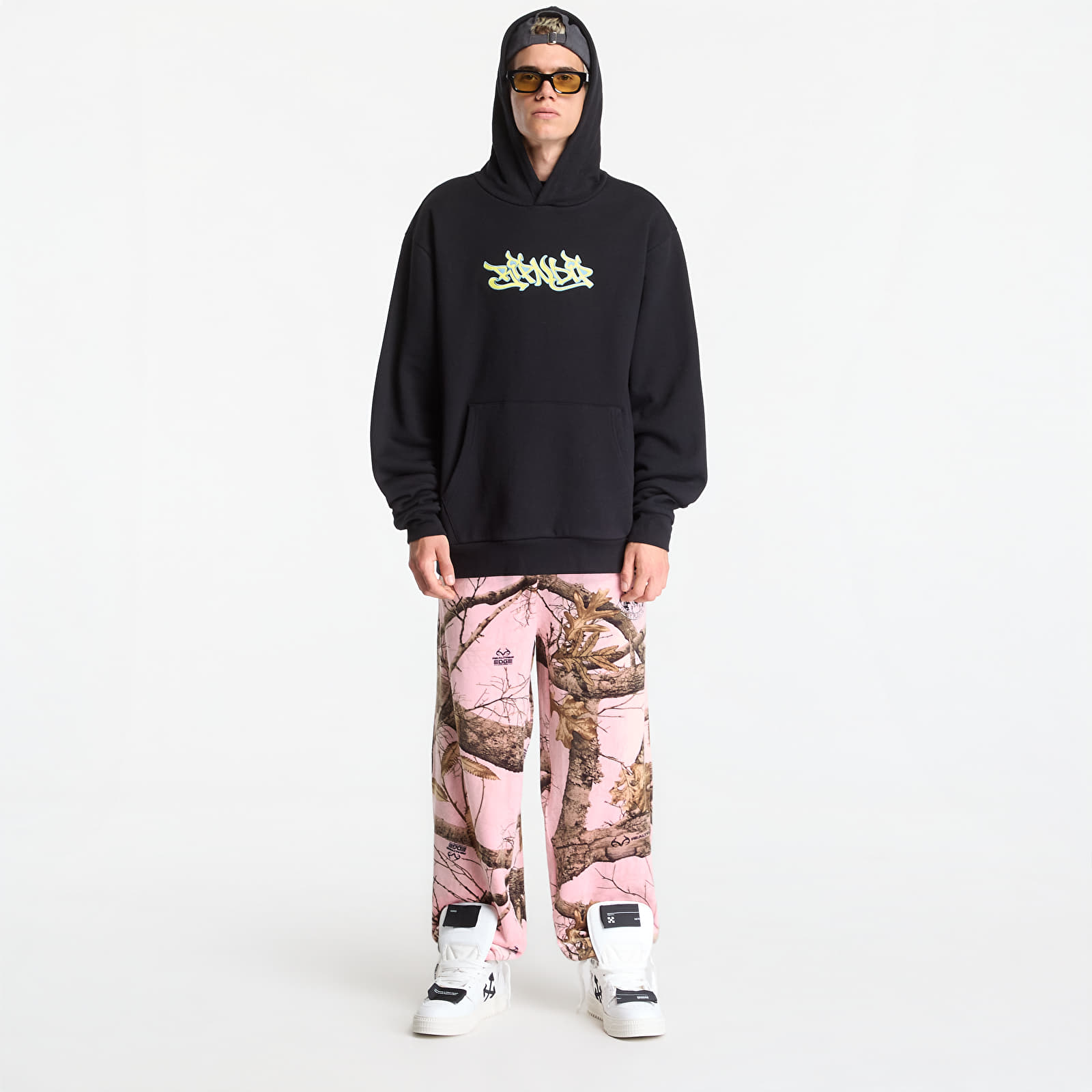 Hættetrøjer og sweatshirts RIPNDIP Dragonology Hoodie Black Wash