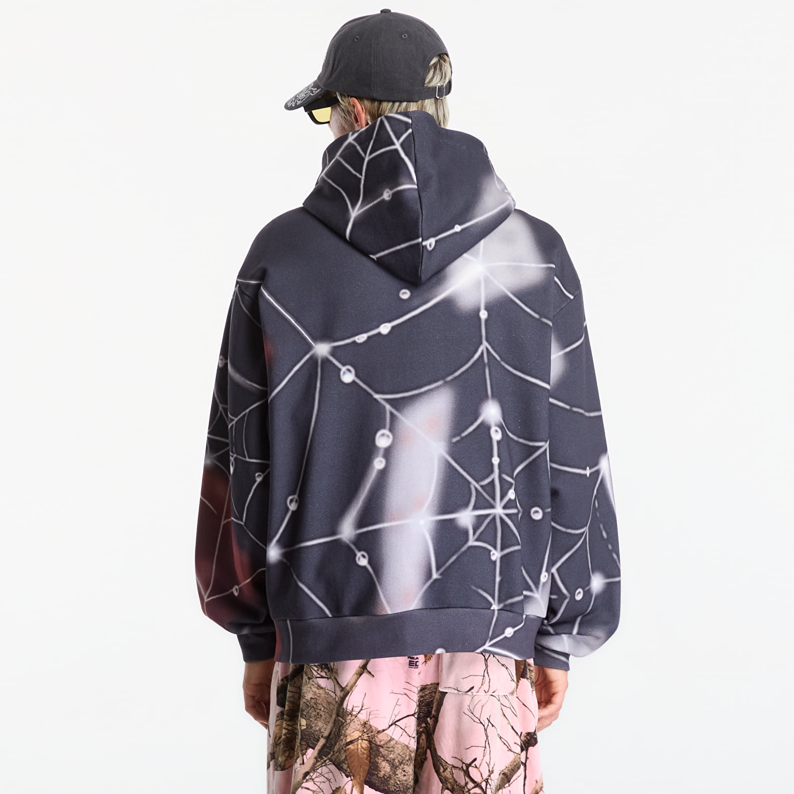 Sweatjacken und Sweatshirts RIPNDIP Redemption Zipup Hoodie Charcoal Sun Fade