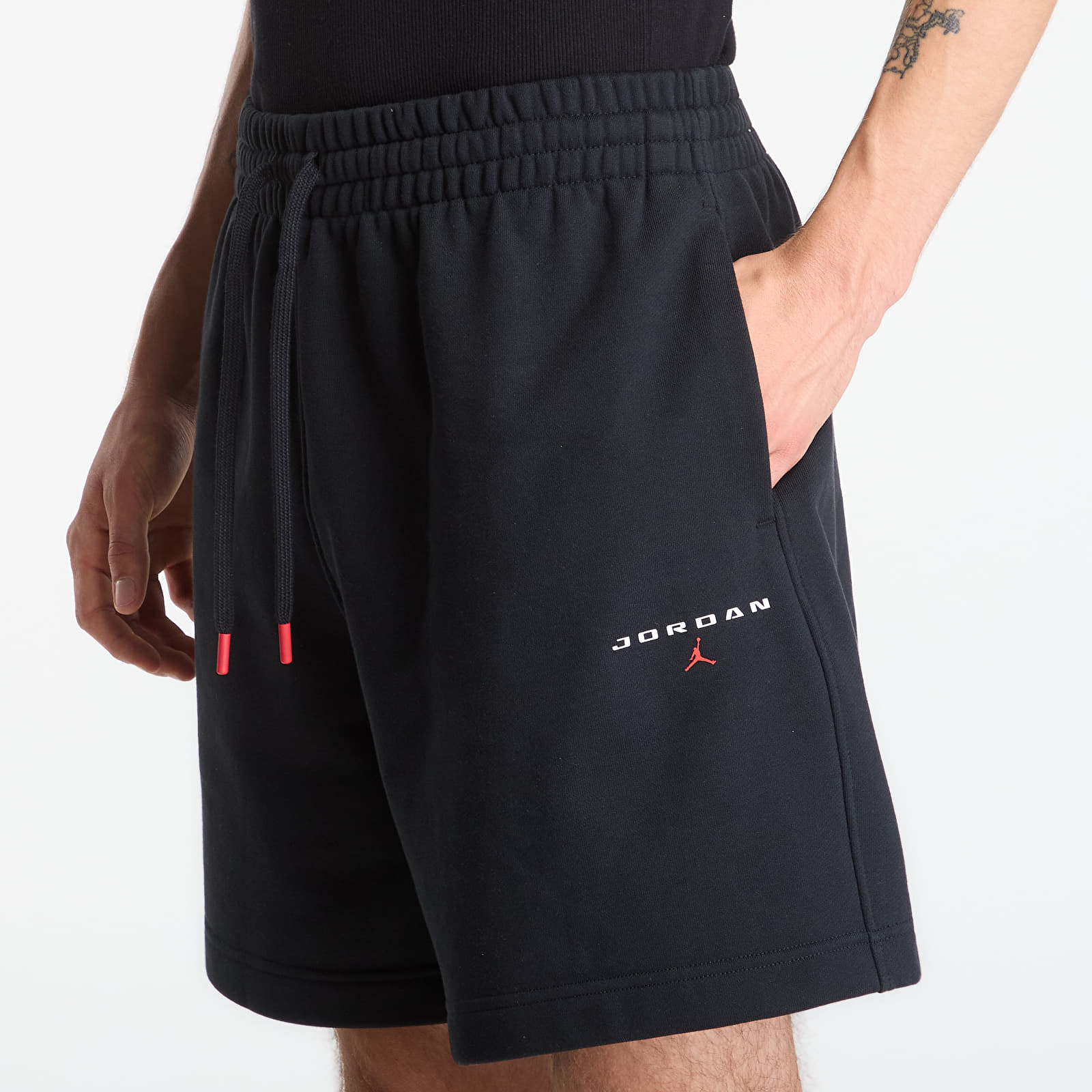 Shorts Jordan Flight Fleece Shorts Black