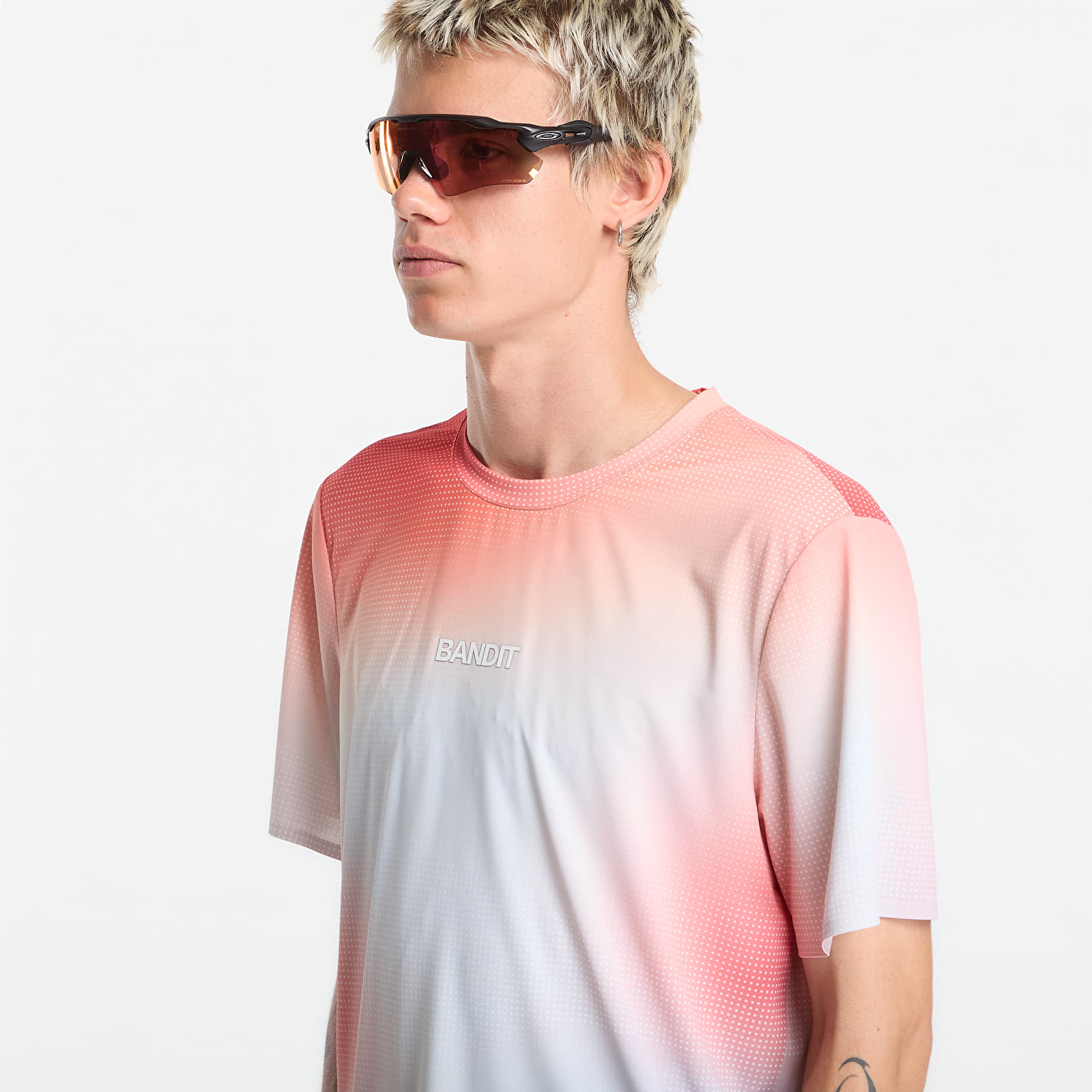 Футболки BANDIT Specter™ Performance Tee with Flopack™ Poppy Multi