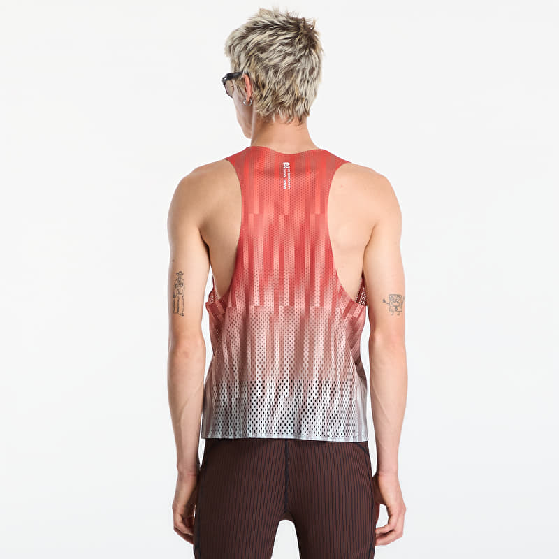 Vests BANDIT Shredder™ Shorty Race Singlet Uneven Gradient - Poppy