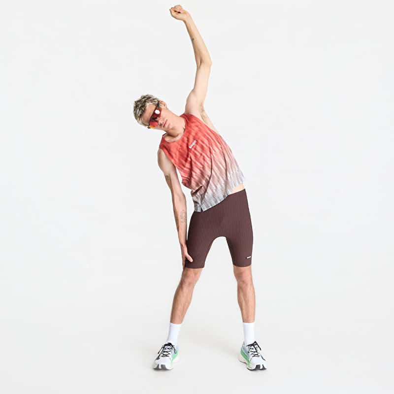 Vests BANDIT Shredder™ Shorty Race Singlet Uneven Gradient - Poppy