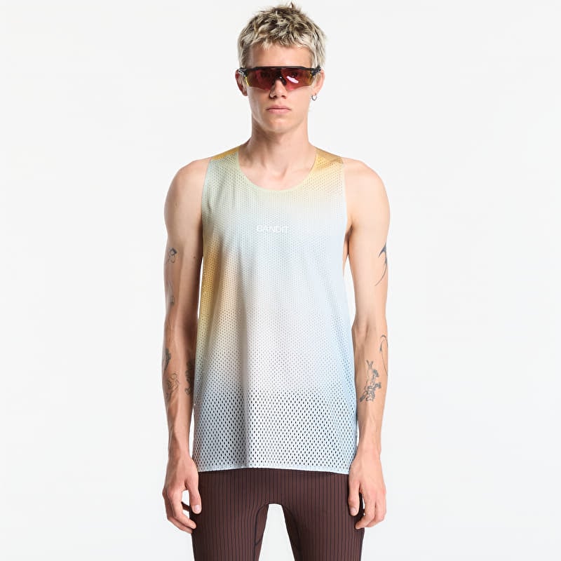 BANDIT Shredder™ Race Singlet with Flopack™ Lagoon Multi