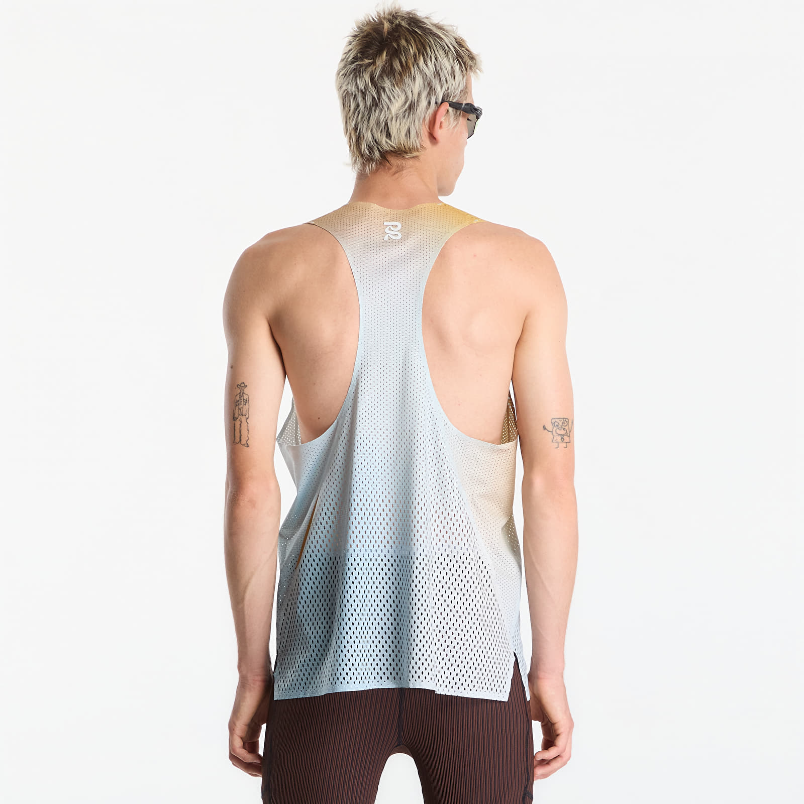 Leibchen BANDIT Shredder™ Race Singlet with Flopack™ Lagoon Multi