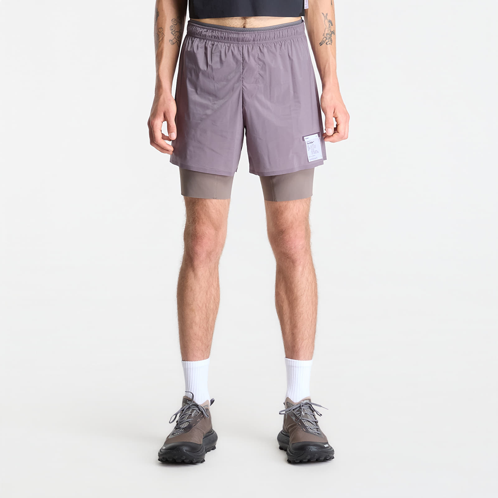 Shorts Satisfy TechSilk 8 Shorts Shark