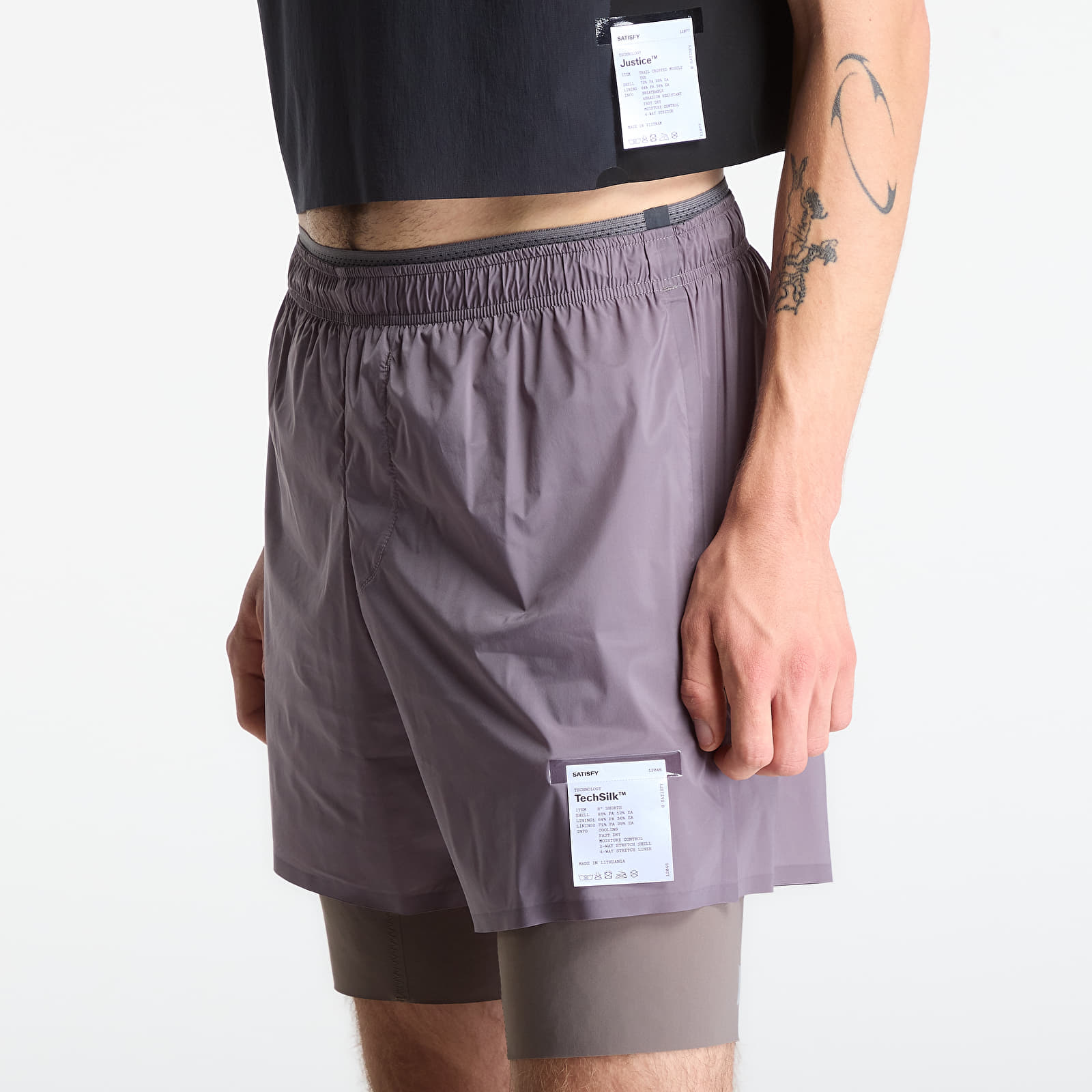 Shorts Satisfy TechSilk 8 Shorts Shark