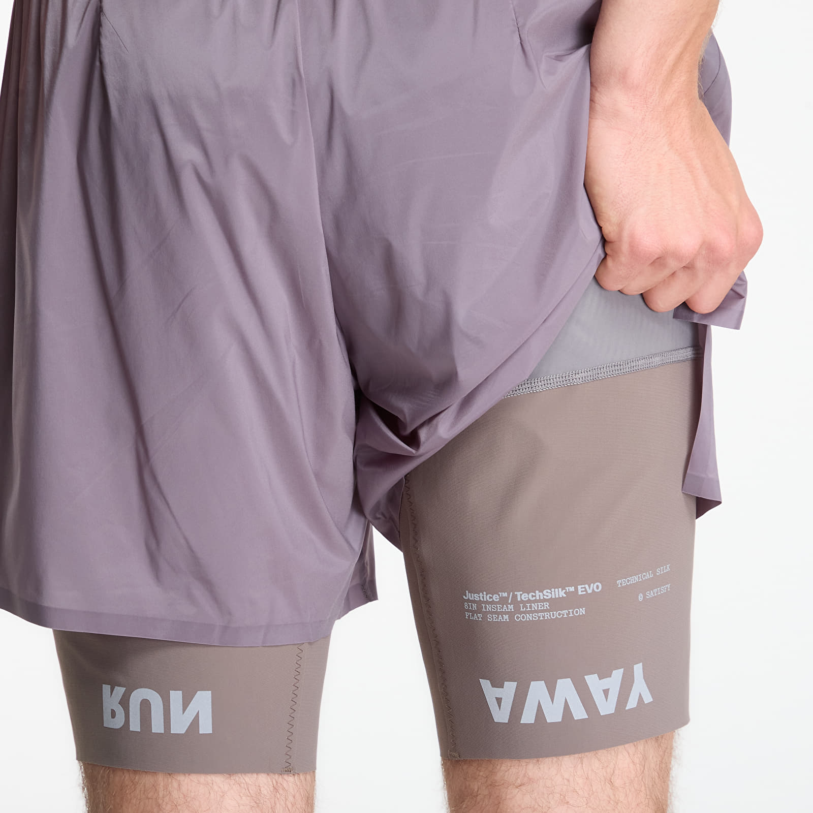 Shorts Satisfy TechSilk 8 Shorts Shark