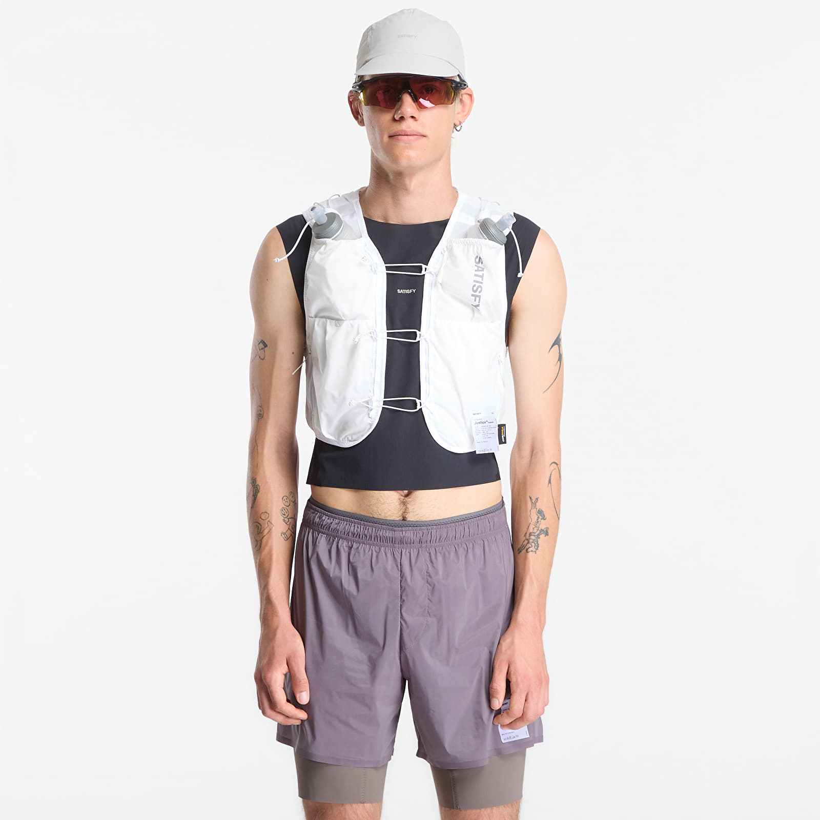 Vests Satisfy Justice Cordura 5L Hydration Vest Off-White