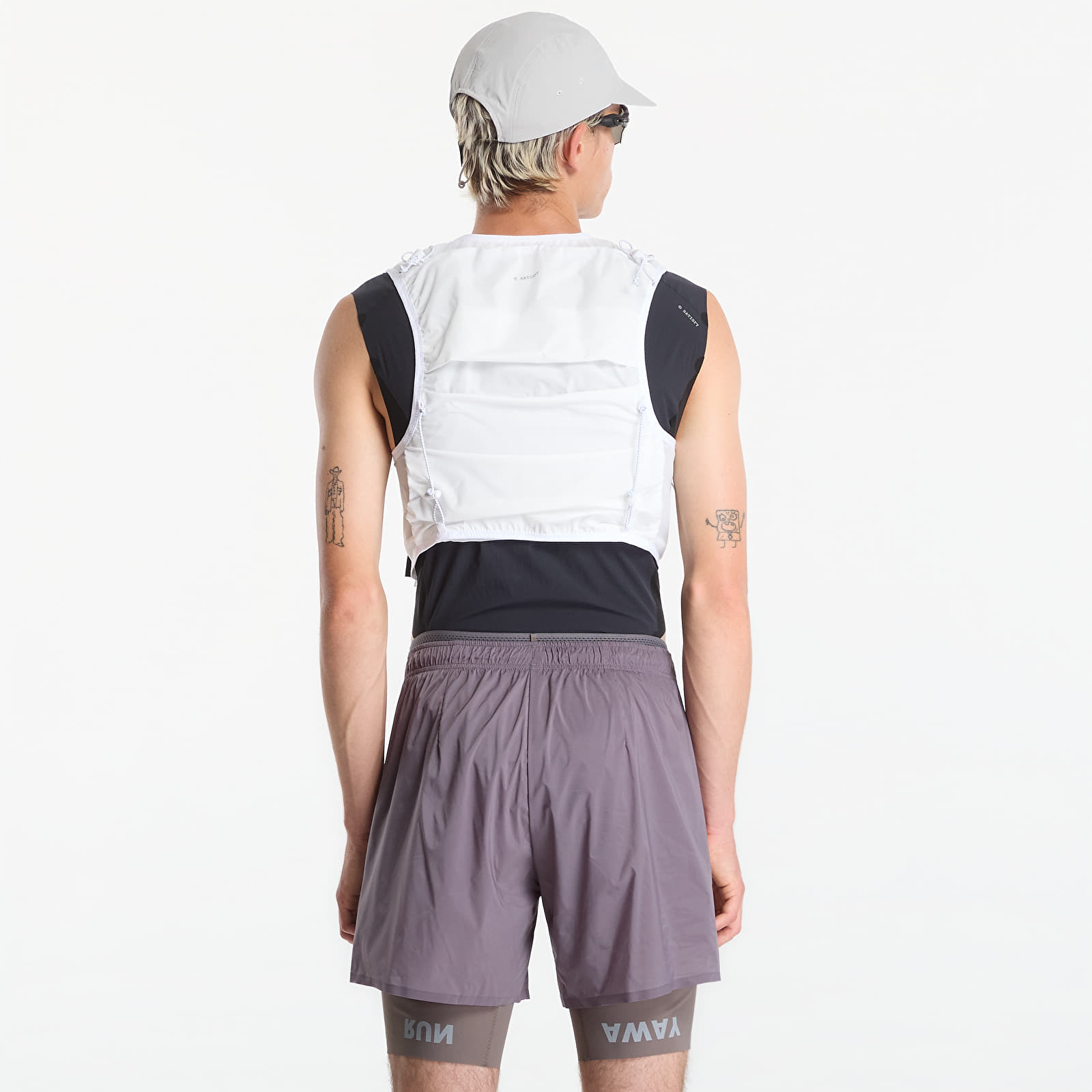 Vests Satisfy Justice Cordura 5L Hydration Vest Off-White