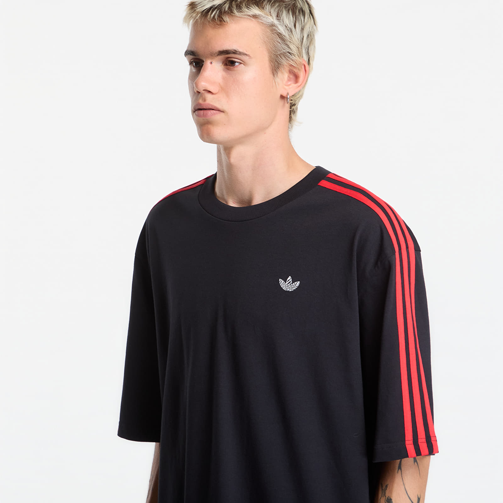 T-shirts adidas Zebra Infill T Black
