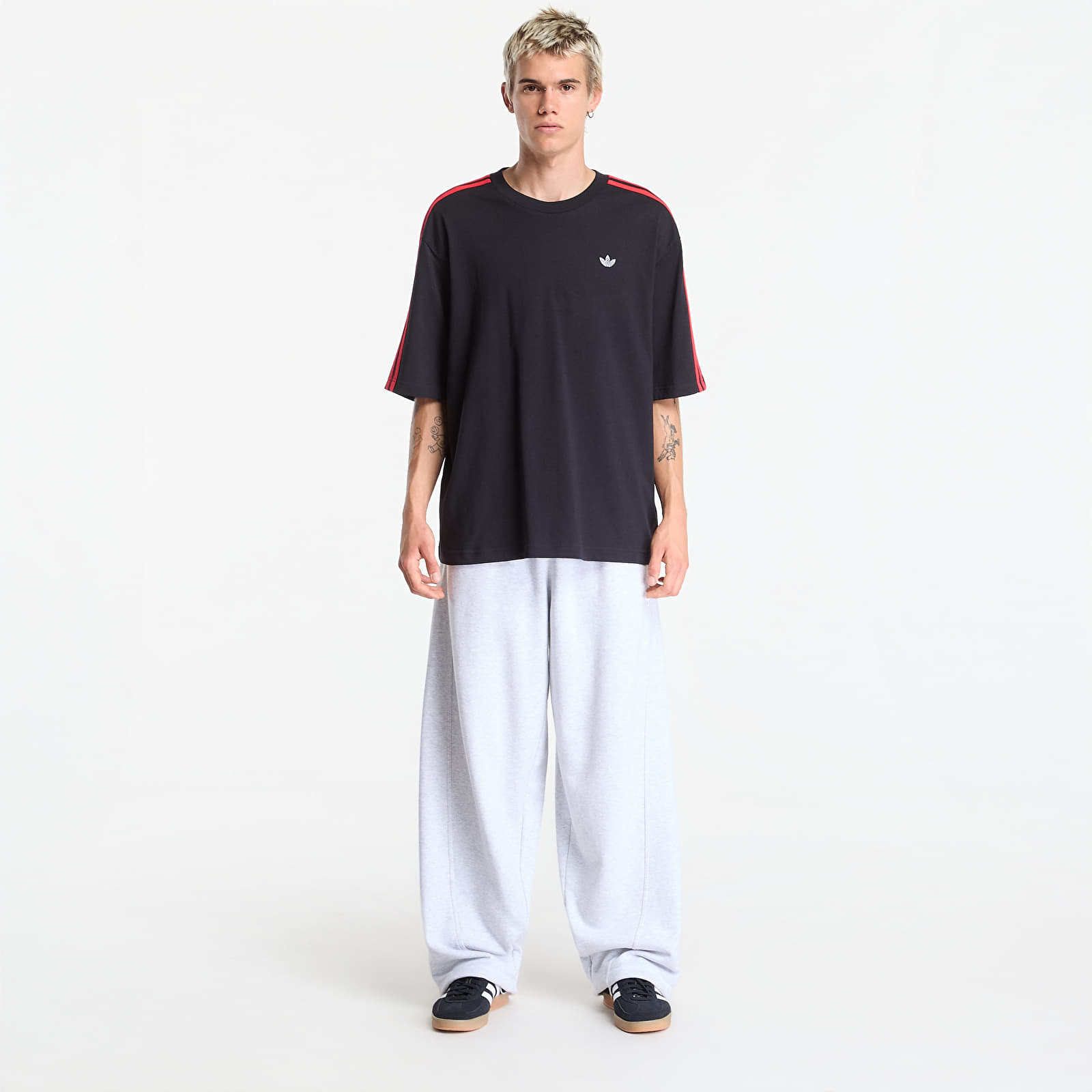 T-shirts adidas Zebra Infill T Black
