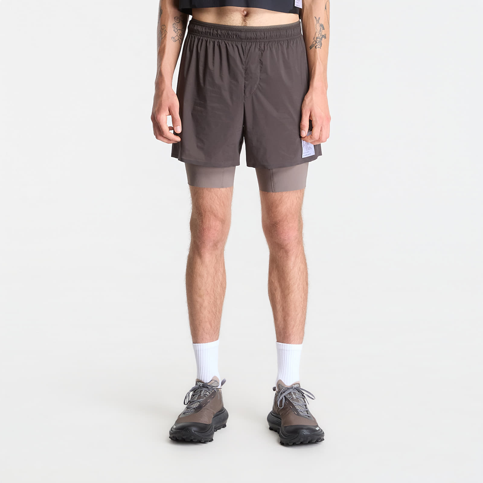 Shorts Satisfy TechSilk 8 Shorts Quicksand
