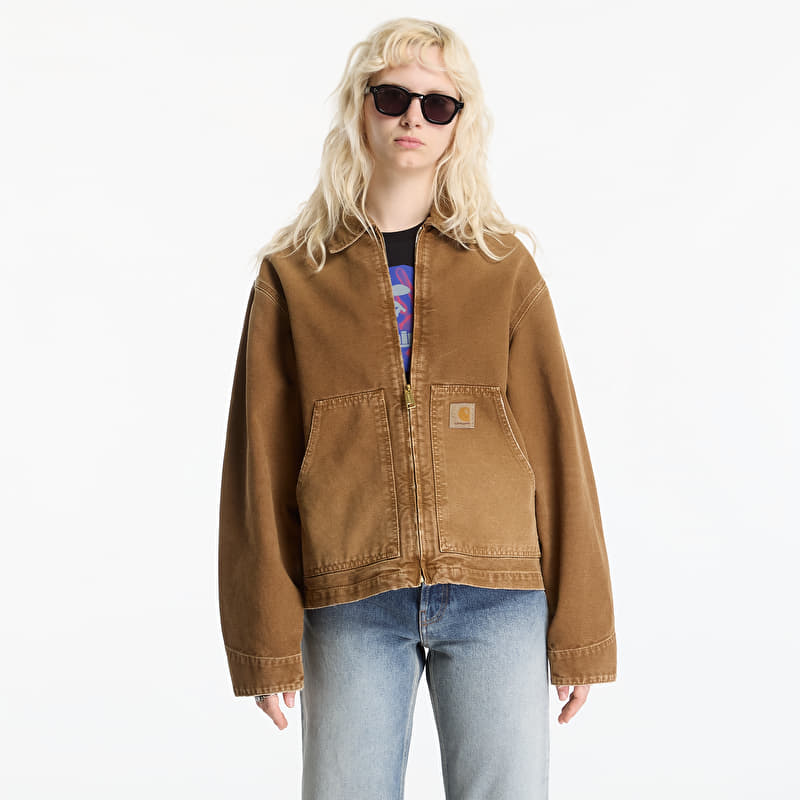 Jas Carhartt WIP OG Arcan Jacket UNISEX Hamilton Brown/ Hamilton Brown Destroy Wash
