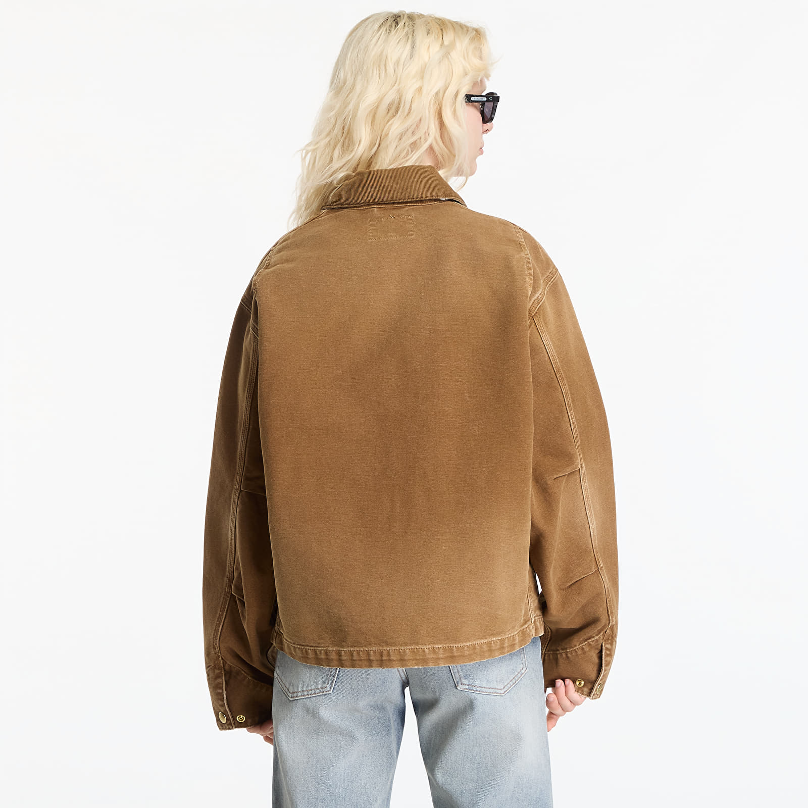 Vestes  Carhartt WIP OG Arcan Jacket UNISEX Hamilton Brown/ Hamilton Brown Destroy Wash