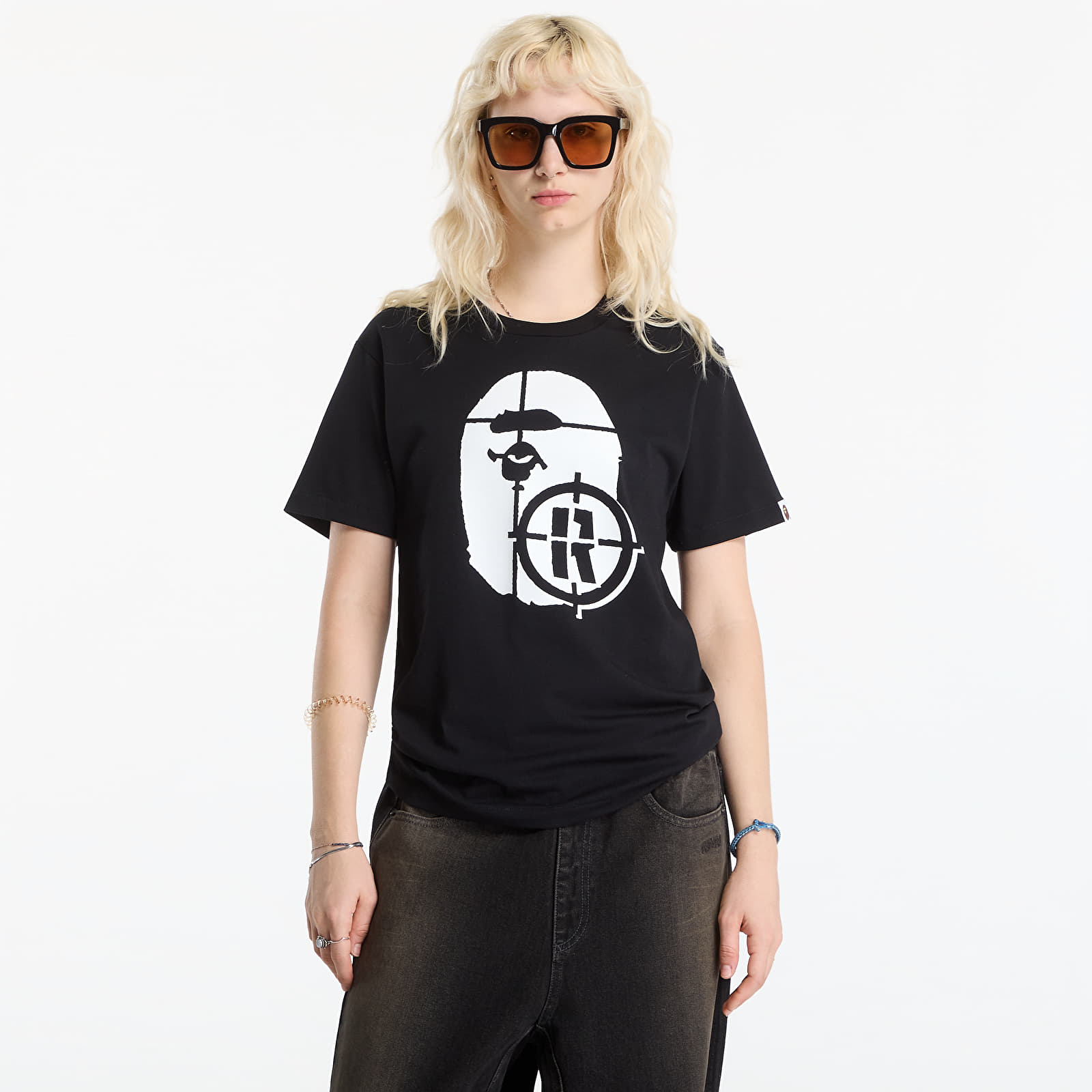 T-shirts  A Bathing Ape Hunting Ape Head Tee UNISEX Black