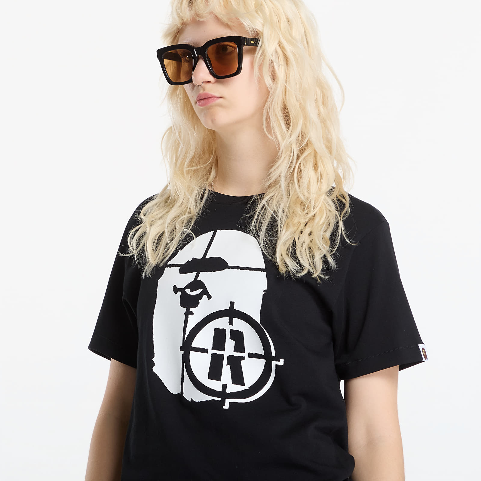 T-shirts  A Bathing Ape Hunting Ape Head Tee UNISEX Black