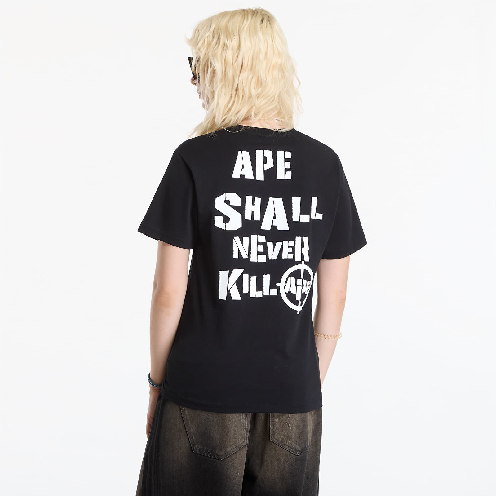 T-shirts  A Bathing Ape Hunting Ape Head Tee UNISEX Black