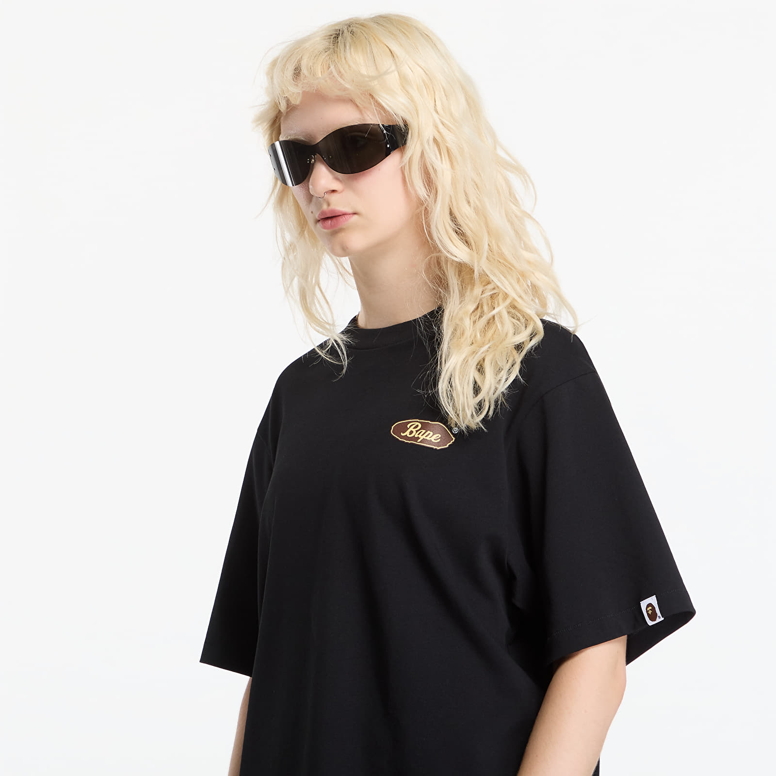 T-shirts  A Bathing Ape Skateboard Bape Logo Relaxed Fit Tee UNISEX Black