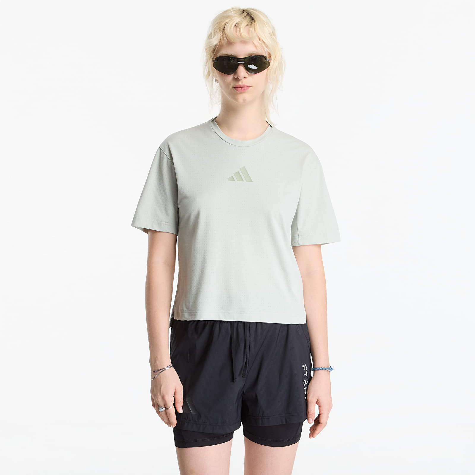 T-shirts FTSHP x adidas Terrex STARGAZER Women T-shirt Green