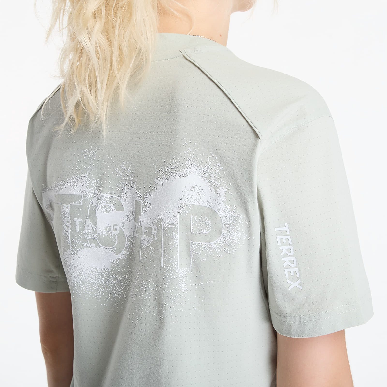 T-shirts FTSHP x adidas Terrex STARGAZER Women T-shirt Green