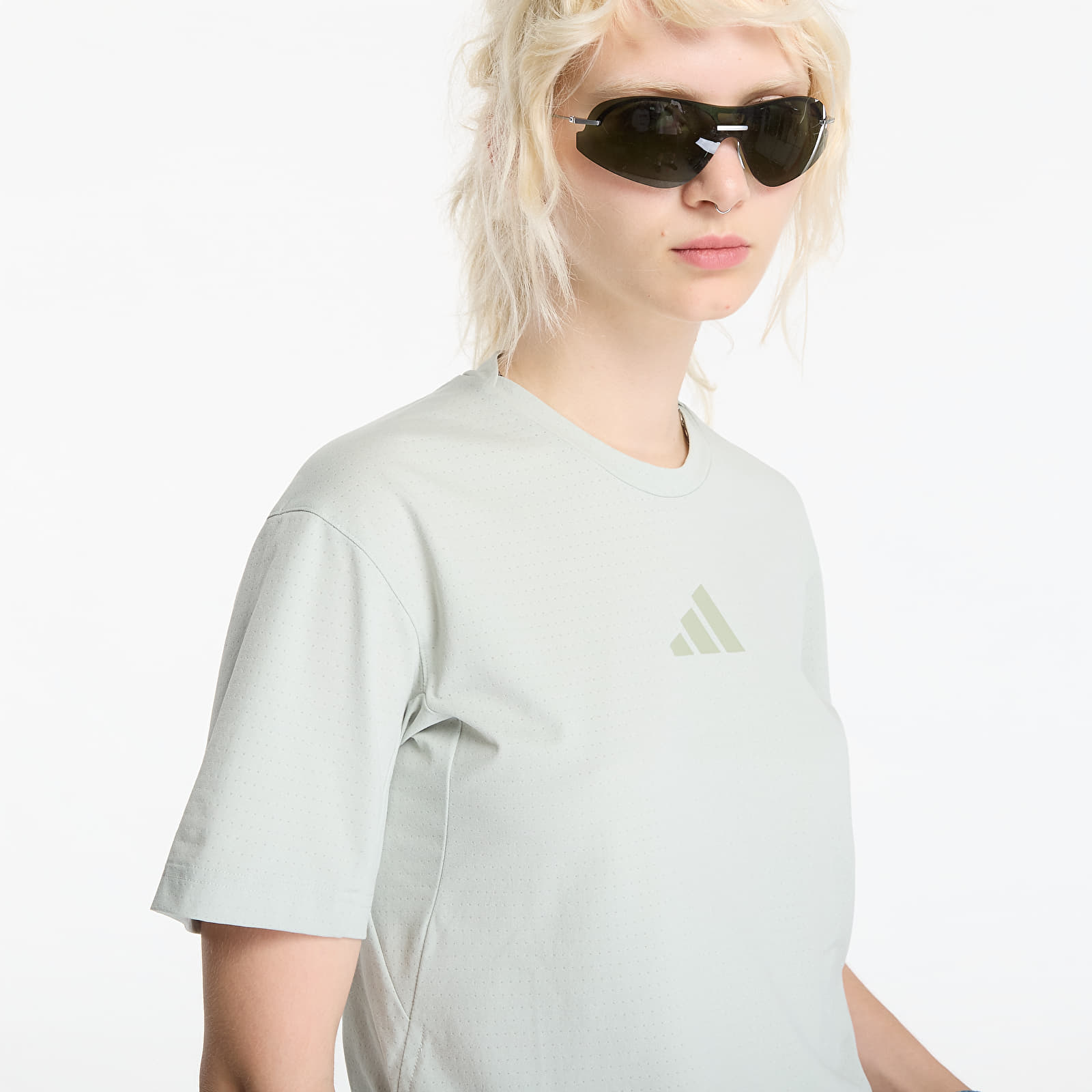 T-shirts FTSHP x adidas Terrex STARGAZER Women T-shirt Green