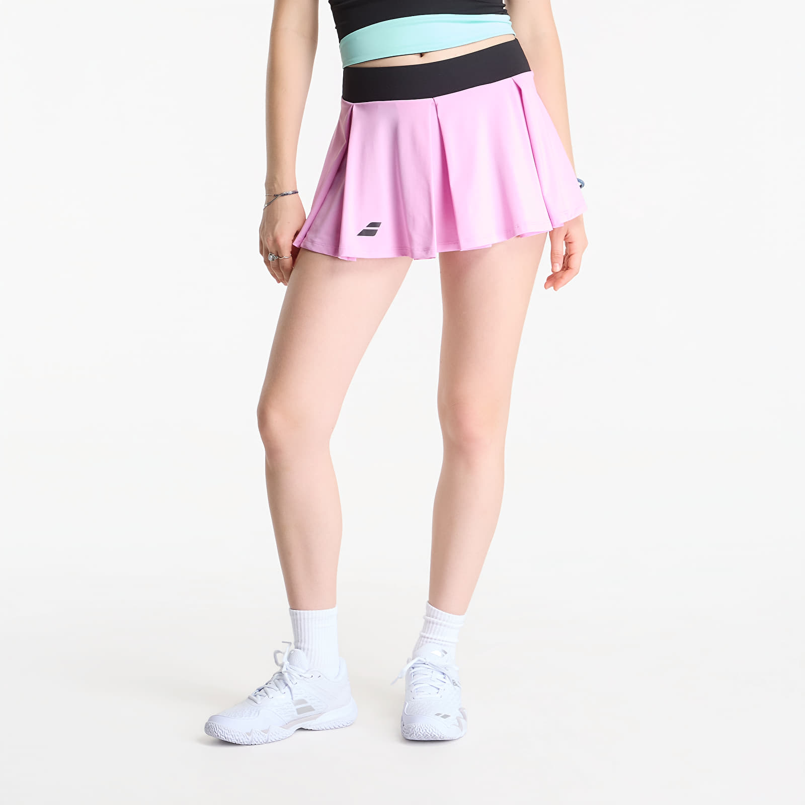 Röcke Babolat Padel Skirt Women Lilac Chiffon