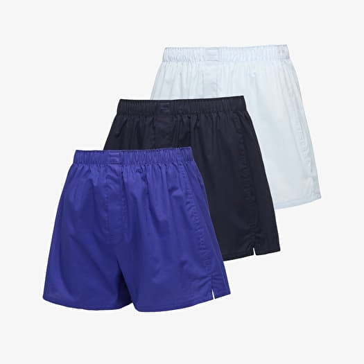 Boxershorts Calvin Klein Boxer Trad 3-Pack Blue