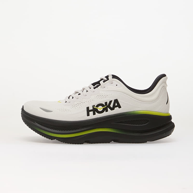 Hoka® M Bondi 9 White/ Citrus
