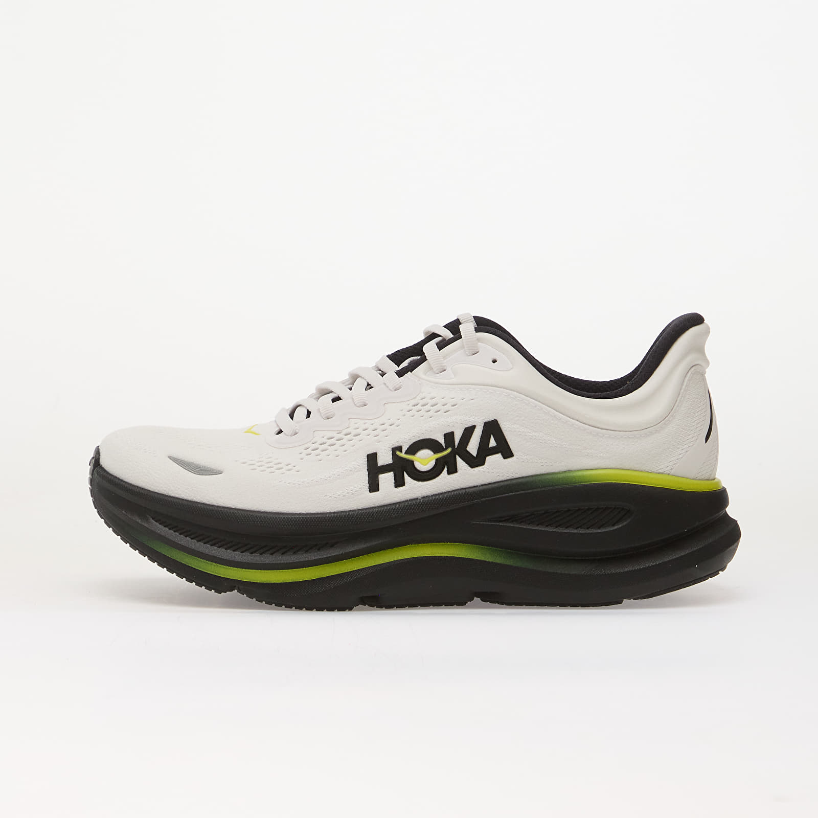 Men's shoes Hoka M Bondi 9 White/ Citrus