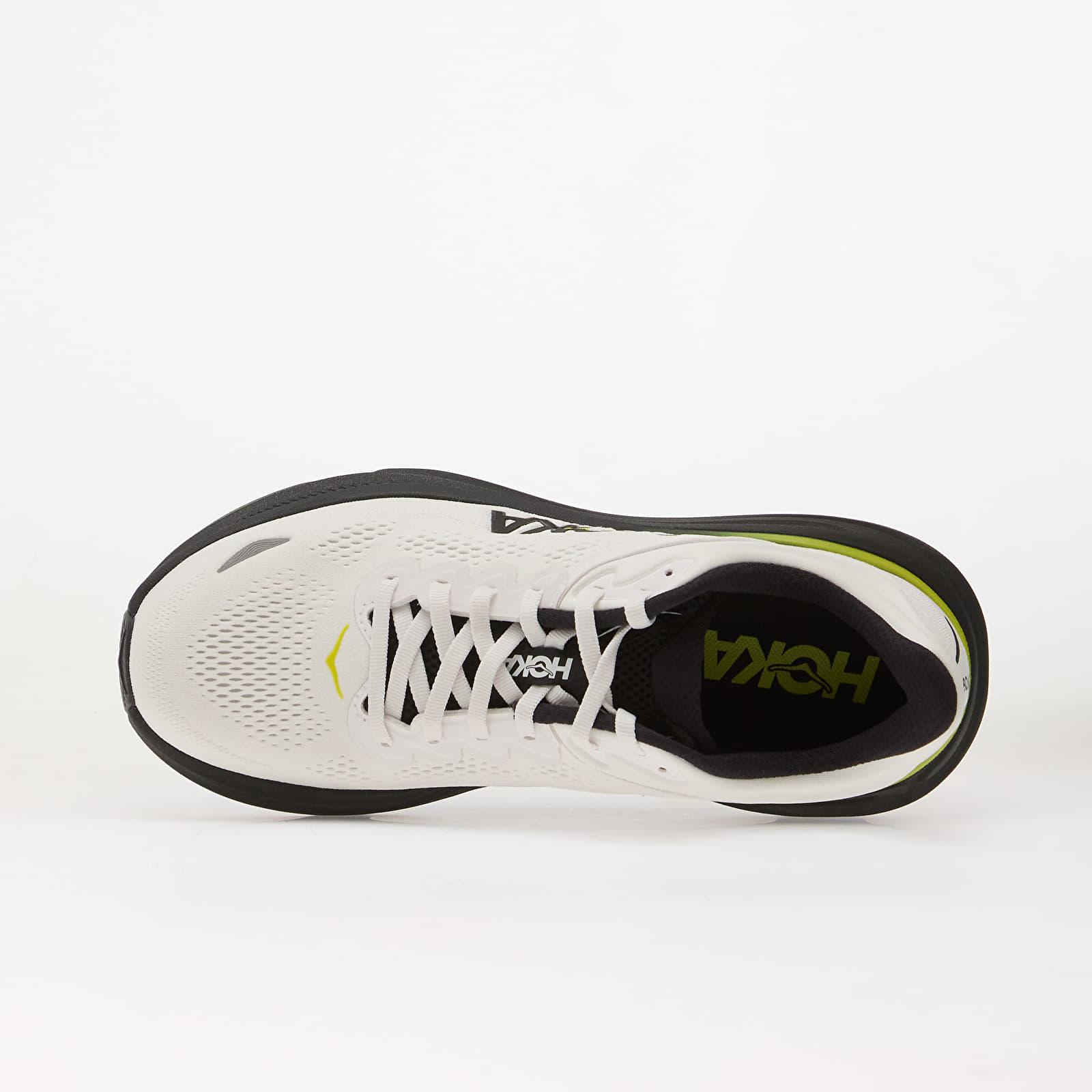 Men's shoes Hoka M Bondi 9 White/ Citrus